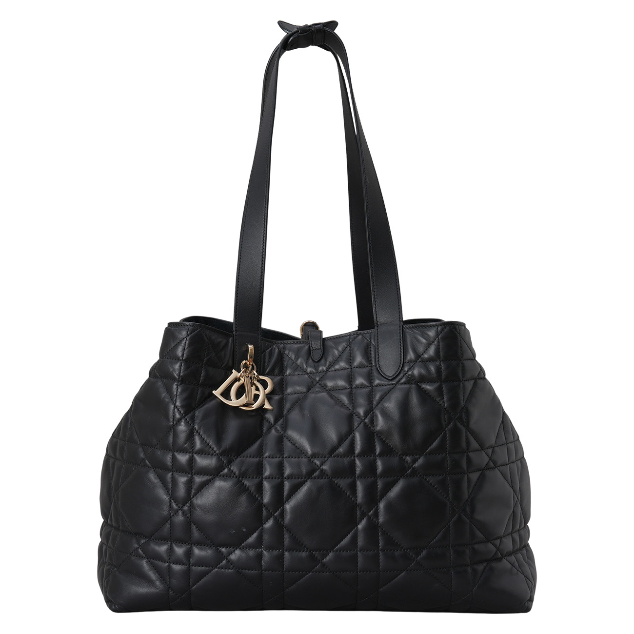 CHRISTIAN DIOR(USED)디올 까냐쥬 뚜주흐 쇼퍼백